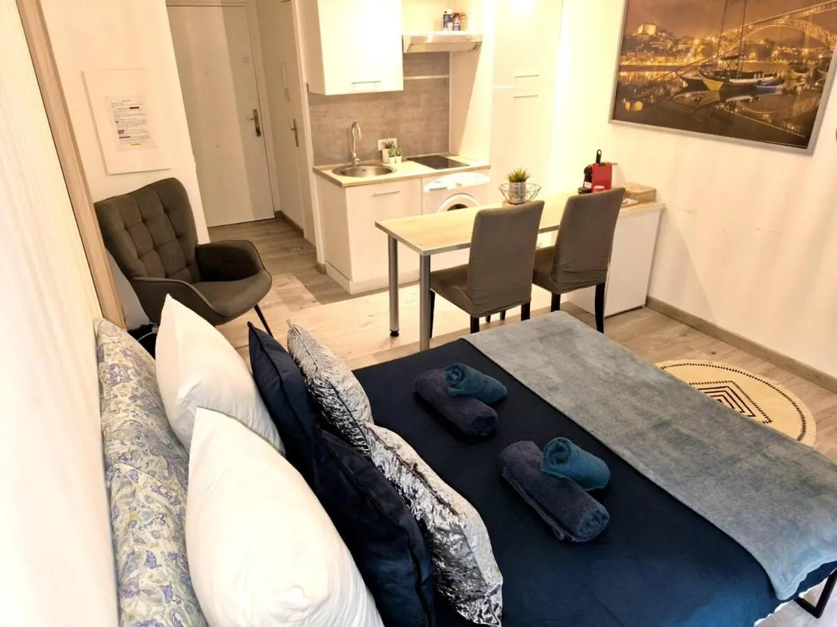 Apartman Cosy Studio Avec Piscine Residentielle & Proche Centre Ville Cannes Franciaország