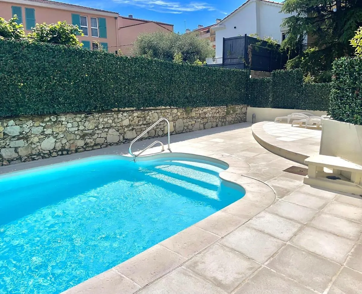 Apartman Cosy Studio Avec Piscine Residentielle & Proche Centre Ville Cannes